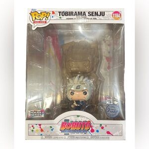Funko Pop! Deluxe Boruto: Naruto Next Generations - Tobirama Senju New